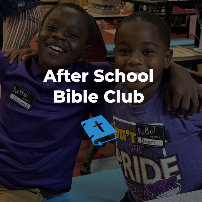 After School Bible Club